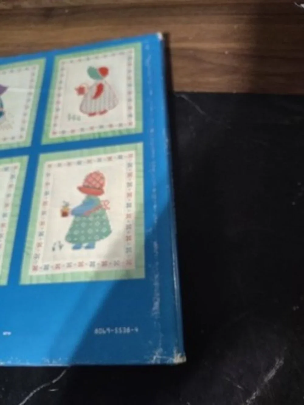 The Great Craft-Quilts Book (1984 HC/DJ Unmarked) American School of Needlework